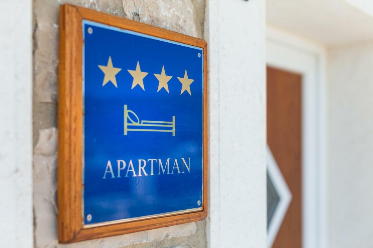 Apartments Dalmatino Rukavac  Εξωτερικό φωτογραφία